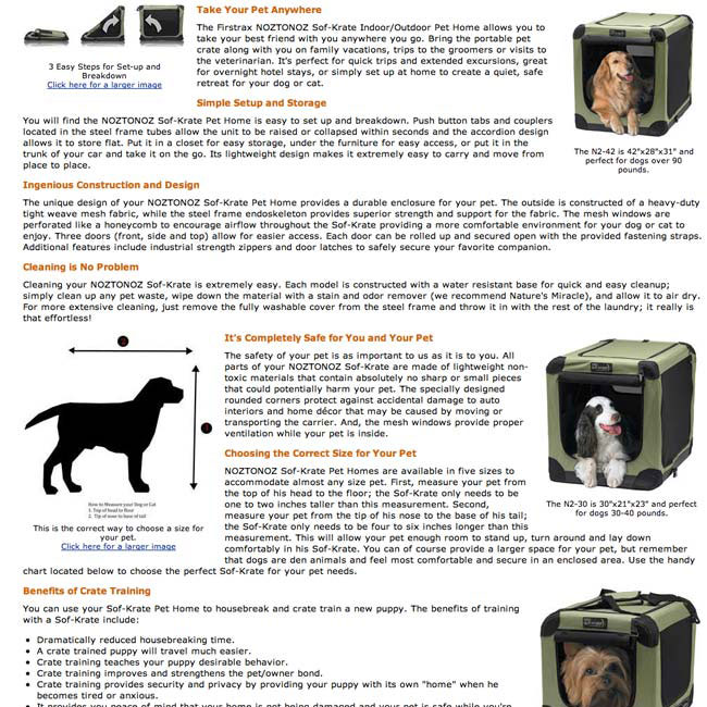 SofKrate Amazon A+ Page
