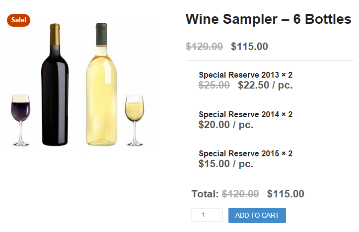 Click on the image to go to a demo product.